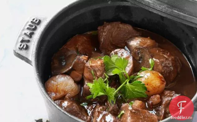 Carne De Vită Bourguignonne