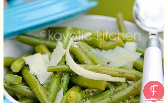 Fasole Verde Lămâie