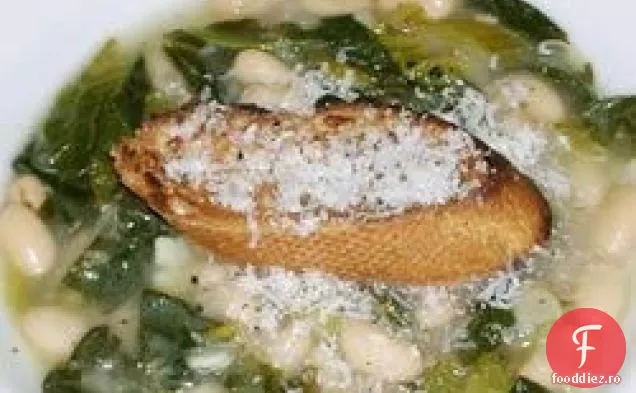 Supă Cremoasă Italiană De Fasole Albă