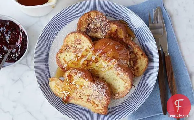 Pâine Prăjită Challah Franceză