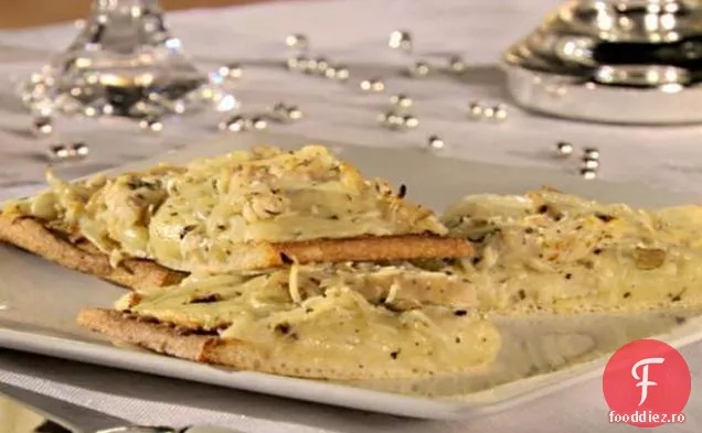Pizza Albă