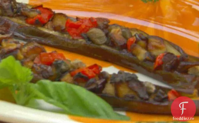 Vinete Parmigiana