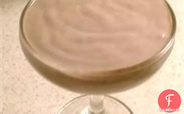 Budinca De Tofu Cu Ciocolata-Banana