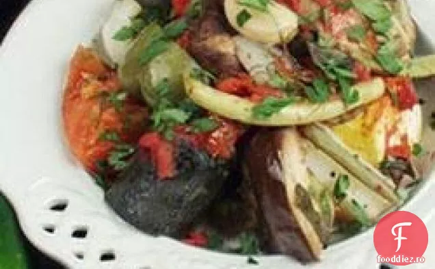 Celebra caserolă vegetariană a lui Hariton
