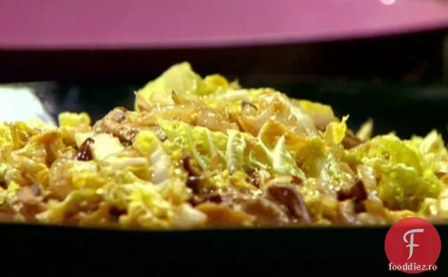 Cald Shiitake Slaw
