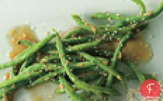 Ghimbir Usturoi Fasole Verde
