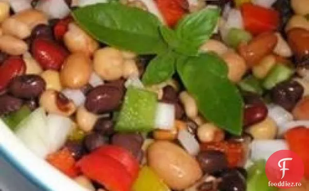 Trei salată de fasole II