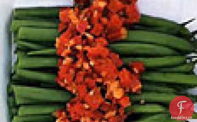 Haricots Verts cu gust de ardei iute
