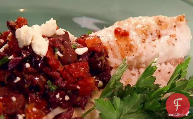 Somn la grătar cu gust de roșii de măsline