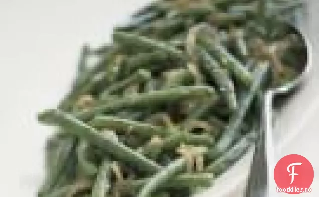 Fasole Verde Cu Șalotă Glazurată Și Lămâie