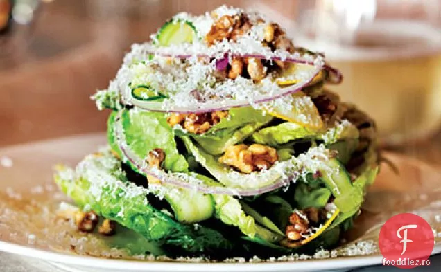 Salată mică de Gem cu vinetă de lămâie