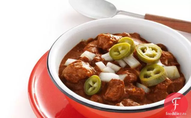 Texas Bowl de roșu
