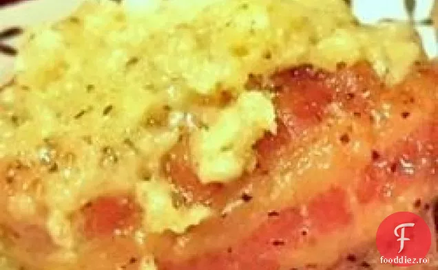 Topping de friptură de brânză albastră crocantă a lui Sensei
