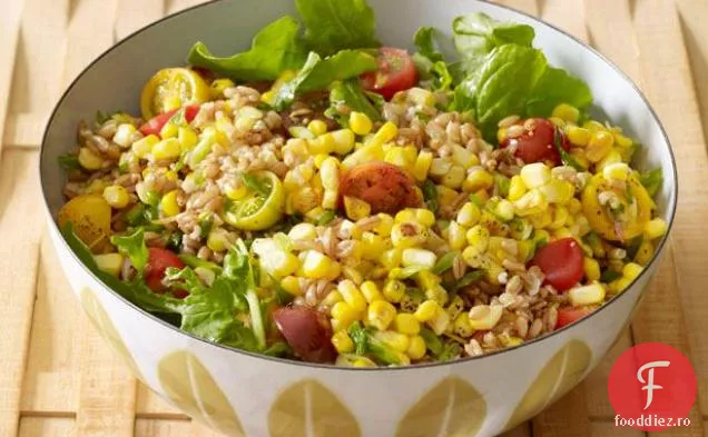 Salată Farro și porumb