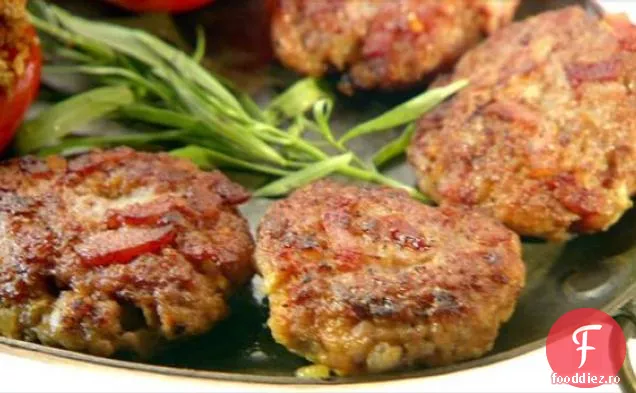 Prăjituri De Cârnați De Casă