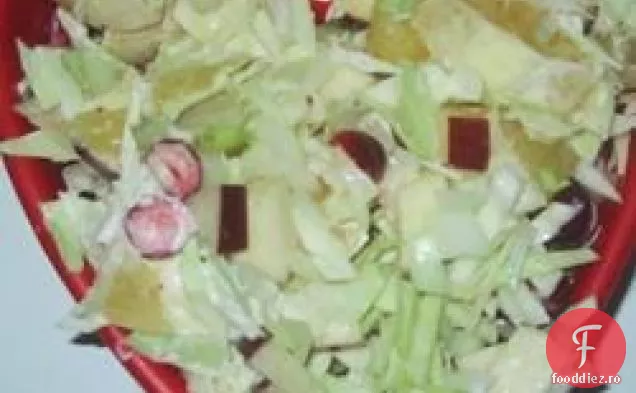 Salată De Varză De Afine