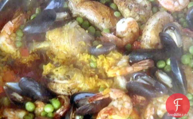 Salată De Paella Rece