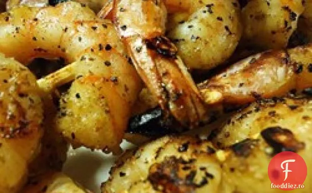 Sonora de creveți la grătar a Deliei