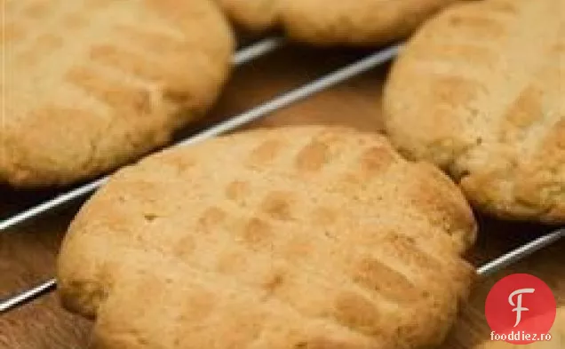 Cookie-Uri Clasice Cu Unt De Arahide
