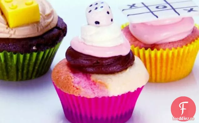 Cupcakes Napolitane