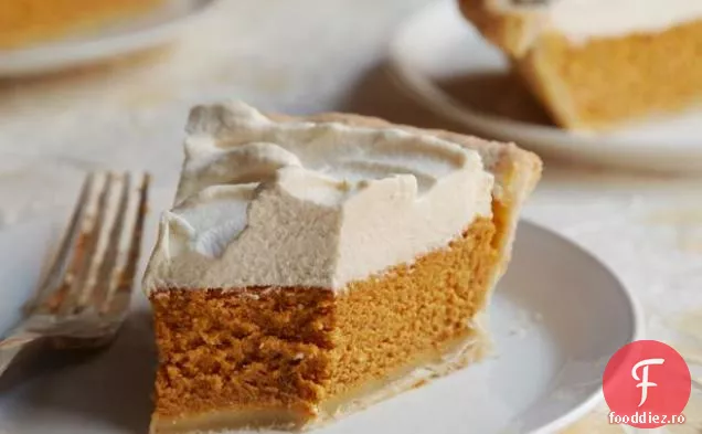 Placinta Cu Crema De Dovleac