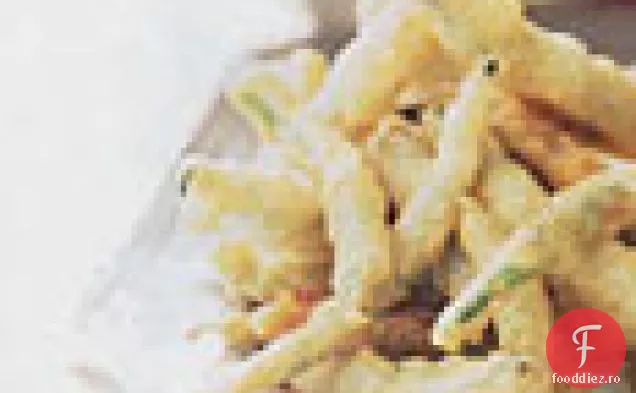 Fasole verde tempura de susan cu sos de soia