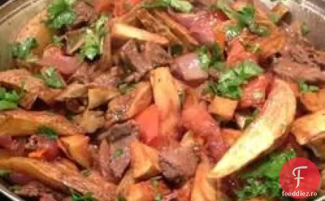 Peruvian Lomo Saltado