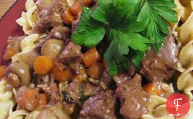 Carne de vită Bourguignon II