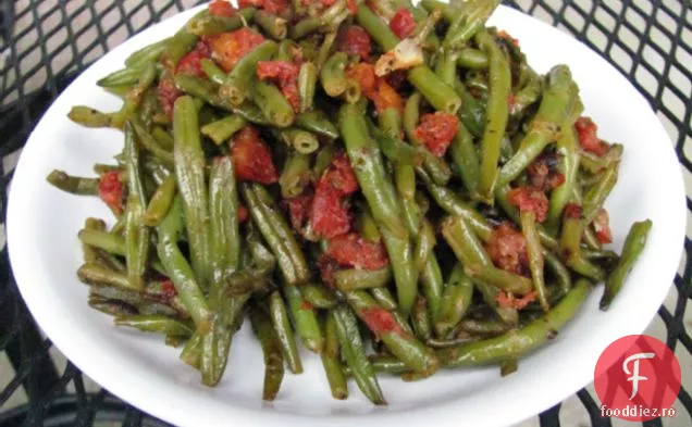 Haricot Vert Cu Roșii
