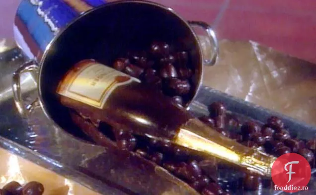 Gelatină Turnat Sticla De Sampanie