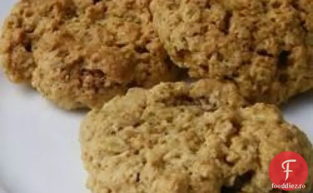 Apple Scorțișoară Fulgi De Ovăz Cookie