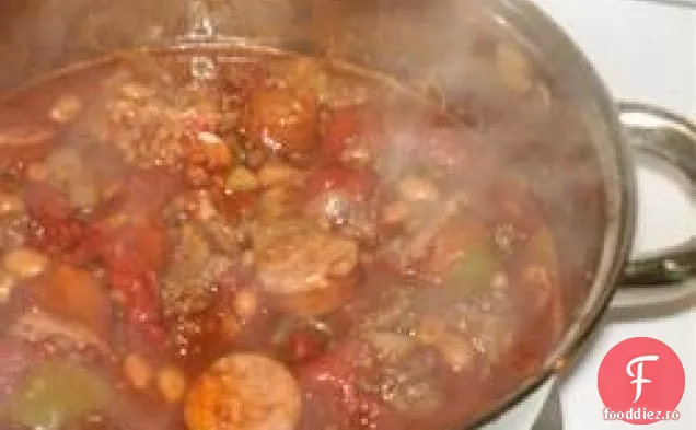 Monica ' s He-Man Chili