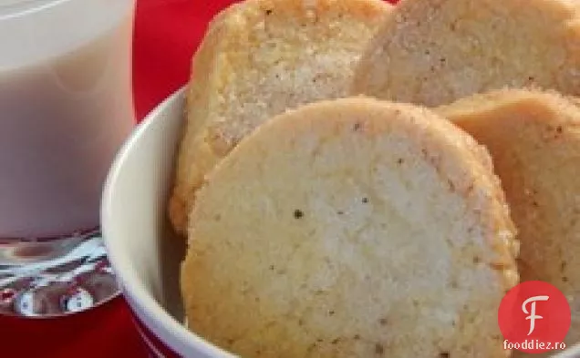 Cookie-Uri De Zahăr Din Făină De Porumb