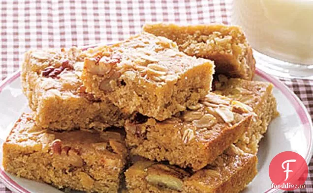 Pecan Blondies