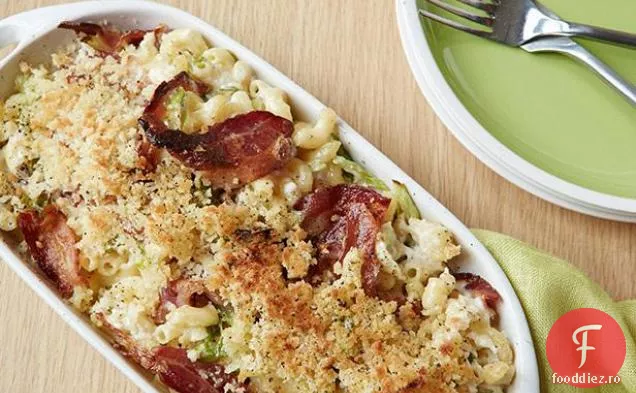 Macaroane și brânză Carbonara
