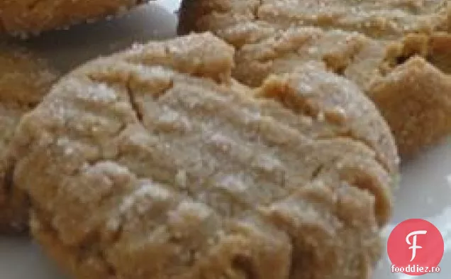 Cookie - Uri Delicioase Cu Unt De Arahide- Fără Gluten
