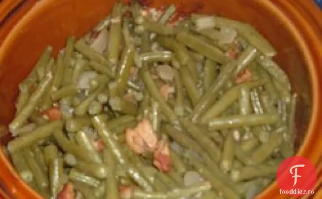Fasole Verde Înnegrită