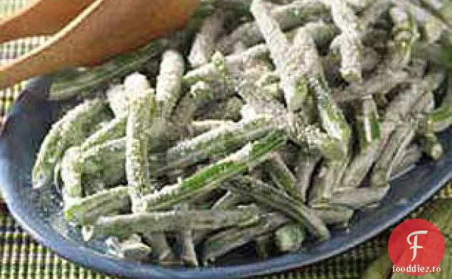 Fasole Verde Usturoi