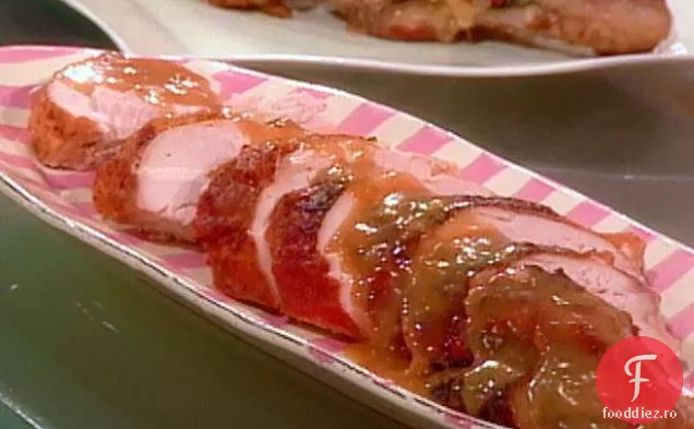 Friptură de piept de curcan cu Zesty freca uscat