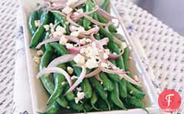Fasole verde cu Feta