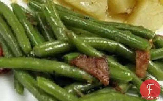 Fasole Verde Savuroasă