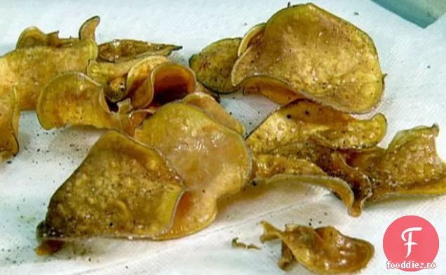 Chipsurile Picante de cartofi dulci ale lui Neely