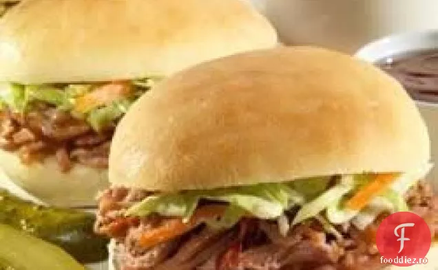 Sora lui Schubert la grătar cu carne de porc sau Mini-glisoare de pui