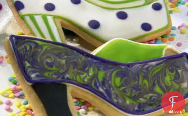 Cookie-Uri Cu Zahăr Vanilat