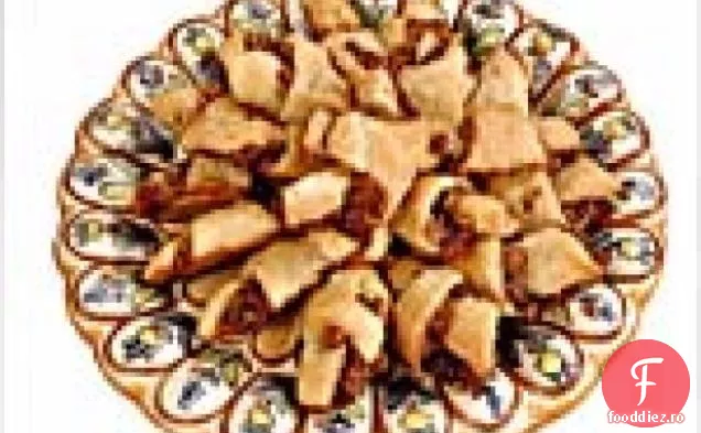 Merișor-Pecan Rugelach