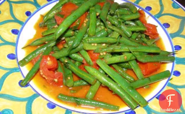 Fasole Verde, Roșii Și Balsamic