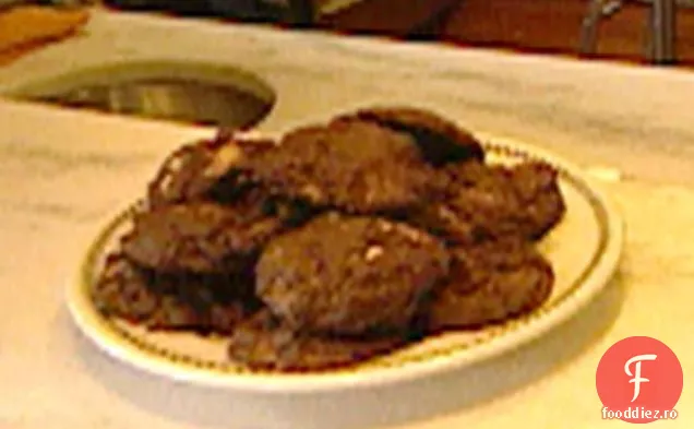 Ciocolata-Ciocolata Bucată Shortbread Cookie-Uri