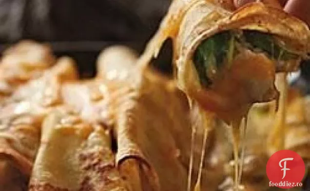 Crepe Umplute Cu Cimbru