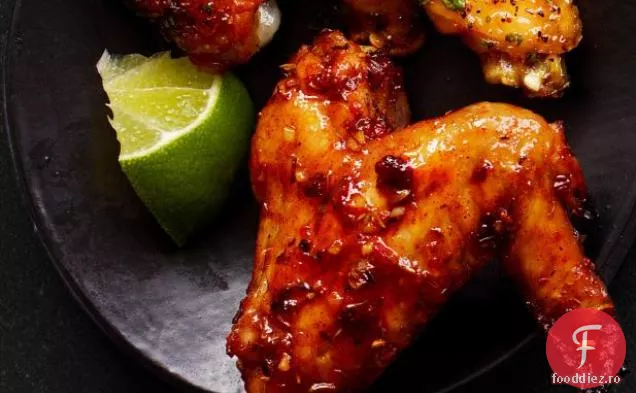 Aripile de pui din Caraibe ale lui Sunny Anderson