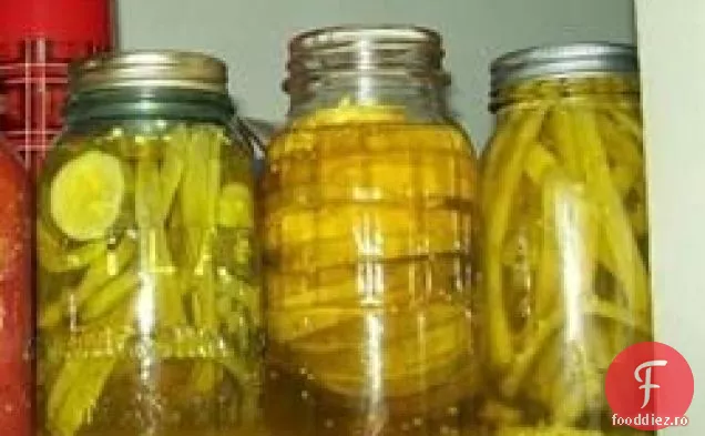Fasole Verde Murată Crocantă